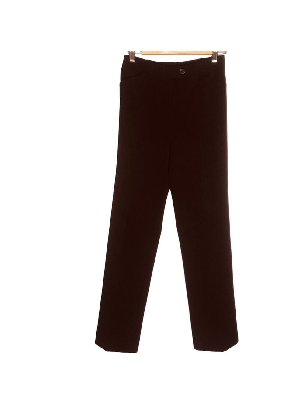 NWT Proportion Petite Conrad C Denise High Waist Stretch Trouser Pants, Size 4P